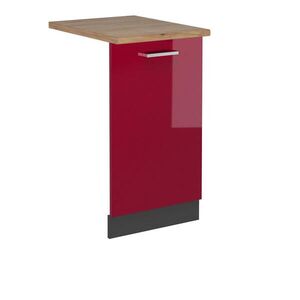 Vicco PREDNÝ PANEL UMÝVAČKY RIADU R-Line Červený vysoký lesk 45 cm , AP Oak vyobraziť