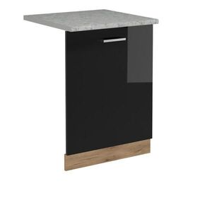 Vicco PREDNÝ PANEL UMÝVAČKY RIADU R-Line Čierny vysoký lesk 60 cm s pracovnou doskou vyobraziť