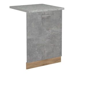 Vicco PREDNÝ PANEL UMÝVAČKY RIADU R-Line betón 60 cm s pracovnou doskou vyobraziť