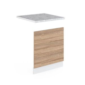 Vicco PREDNÝ PANEL R-Line Sonoma 60 cm s pracovnou doskou vyobraziť