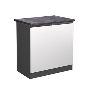 Vicco SPODNÁ SKRINKA POD DREZ R-Line biely 80 cm , AP Antracit vyobraziť