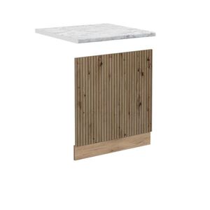 Vicco PREDNÝ PANEL R-Line Remeselný dub 60 cm , AP Marble vyobraziť