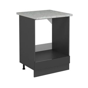 Vicco SKRINKA NA PRESTAVBU SPORÁKA R-Line Antracit vysoký lesk 60 cm AP mramor vyobraziť