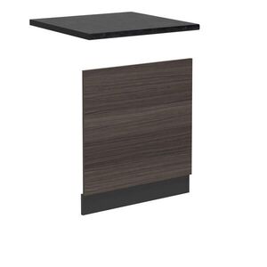 Vicco PREDNÝ PANEL R-Line Ušľachtilá šedá 60 cm , AP Antracit vyobraziť