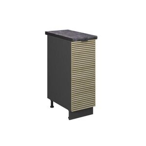 Vicco LEKÁRENSKÁ SKRINKA Fame-Line Dubový panel 30 cm , AP Antracit vyobraziť