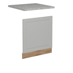 Vicco PREDNÝ PANEL R-Line Biely vidiecky dom 60 cm , AP Marble vyobraziť