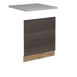 Vicco PREDNÝ PANEL R-Line Ušľachtilá šedá 60 cm , AP Marble vyobraziť