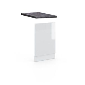 Vicco PREDNÝ PANEL Fame-Line Biely vysoký lesk 45 cm , AP Antracit vyobraziť