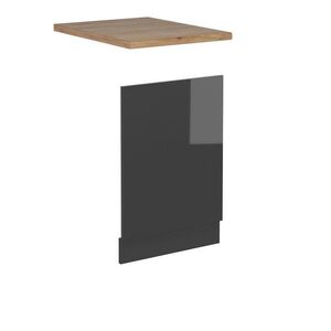 Vicco PREDNÝ PANEL R-Line Antracit vysoký lesk 45 cm , AP Oak vyobraziť