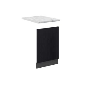 Vicco PREDNÝ PANEL Fame-Line Čierny pruhovaný 45 cm , AP Marble vyobraziť