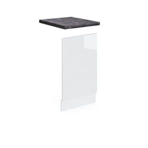 Vicco PREDNÝ PANEL R-Line Biely vysoký lesk 45 cm , AP Antracit vyobraziť