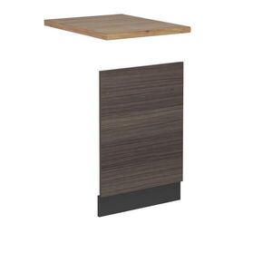Vicco PREDNÝ PANEL R-Line Ušľachtilá šedá 45 cm , AP Oak vyobraziť