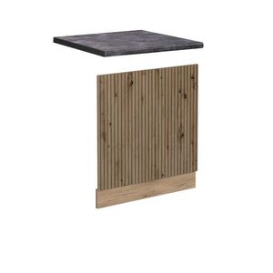 Vicco PREDNÝ PANEL R-Line Remeselný dub 60 cm , AP Antracit vyobraziť