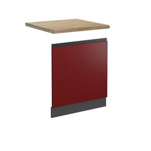 Vicco PREDNÝ PANEL R-Line Červená 60 cm , AP Oak vyobraziť