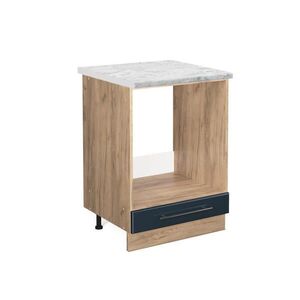 Vicco SKRINKA NA PRESTAVBU SPORÁKA Fame-Line Tmavo modrá vysoký lesk 60 cm , AP Marble vyobraziť
