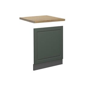 Vicco PREDNÝ PANEL Fame-Line Zelený a zlatý vidiecky dom 60 cm , AP Oak vyobraziť