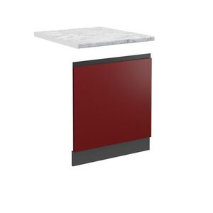 Vicco PREDNÝ PANEL R-Line Červená 60 cm , AP Marble vyobraziť