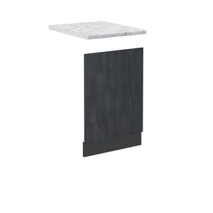 Vicco PREDNÝ PANEL R-Line Čierny betón 45 cm AP mramor vyobraziť