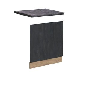Vicco PREDNÝ PANEL R-Line Čierny betón 60 cm AP Antracit vyobraziť