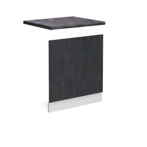 Vicco PREDNÝ PANEL R-Line Čierny betón 60 cm AP Antracit vyobraziť