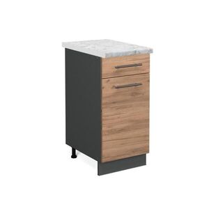 Vicco KUCHYNSKÁ SPODNÁ SKRINKA Fame-Line Dub Goldkraft 40 cm , AP Marble vyobraziť