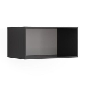 Vicco VRCHNÁ ČASŤ ŠATNÍKA Elmo antracitová 80 x 40 cm vyobraziť