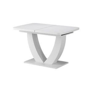 Vicco JEDÁLENSKÝ STÔL Fenaro, biely, 120-160 x 80 cm Rozšíriteľný vyobraziť