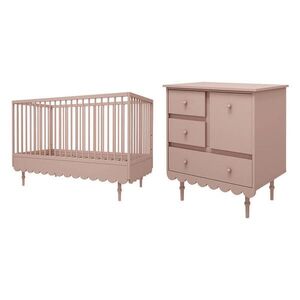 Petits-meubles IZBA PRE BÁBÄTKO 2-dielny Babushka Rose vyobraziť