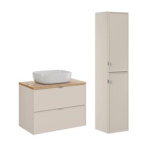 Petits-meubles KÚPEĽŇOVÝ NÁBYTOK 80.6cm Alba 2-dielna súprava Kašmír vyobraziť