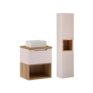 Petits-meubles KÚPEĽŇOVÝ NÁBYTOK 50.4cm Riva 2-dielna súprava Kašmír vyobraziť