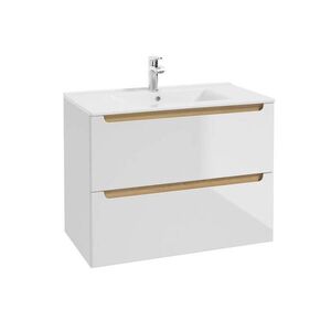Petits-meubles UMÝVADLO 80cm Livia Biela vyobraziť