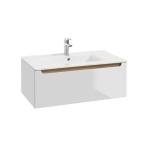 Petits-meubles UMÝVADLO 80cm Livia Biela vyobraziť