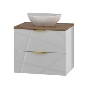 Petits-meubles UMÝVADLO 60.6cm Aurora Biela vyobraziť