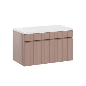 Petits-meubles SPODNÁ UMÝVADLOVÁ SKRINKA 80.4cm Zelie Rose vyobraziť
