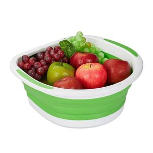 Relaxdays CEDIDLO Zelené skladacie plast vyobraziť
