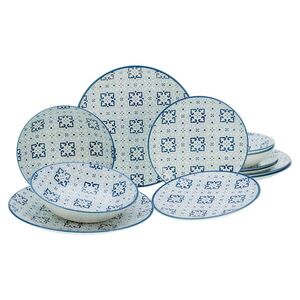 Creatable JEDÁLENSKÝ SERVIS Yara Blau 12-dielne vyobraziť
