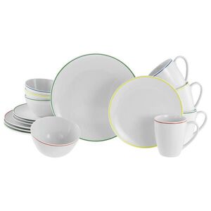 Creatable KOMBINOVANÝ SERVIS Luna Color Line 16-dielne vyobraziť