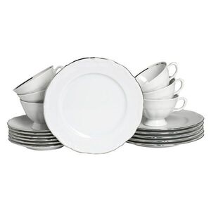 Creatable KÁVOVÝ SERVIS Maria Theresia Platin 18-dielne vyobraziť