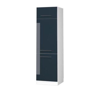 Vicco CHLADNIČKA Fame-Line Tmavo modrá vysoký lesk 60 cm vyobraziť