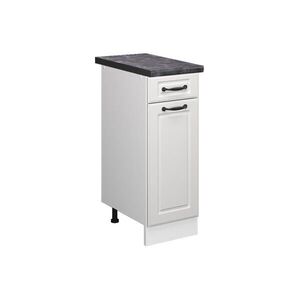 Vicco KUCHYNSKÁ SPODNÁ SKRINKA R-Line Biely vidiecky dom 30 cm , AP Antracit vyobraziť
