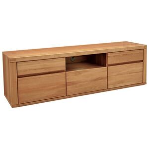 Voleo NÍZKA KOMODA, jadrový buk, jadrový buk, 194, 4/58, 4/50 cm vyobraziť