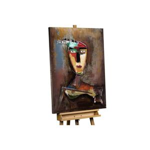 KUNSTLOFT KOVOVÝ OBRAZ 75/100 cm, prírodný motív, viacfarebný vyobraziť