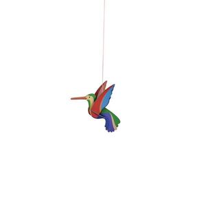 Studio Roof PAPIEROVÁ 3D NÁSTENNÁ DEKORÁCIA TRBLIETAVÝ KOLIBRÍK, 3, 5/11, 5 cm vyobraziť
