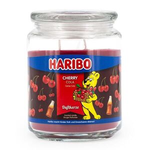 VONNÁ SVIEČKA Transparentná v skle Cherry Cola dvojitý knôt 510 g vyobraziť