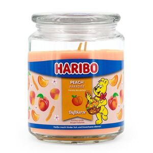 VONNÁ SVIEČKA Transparentná v skle Peach Paradise dvojitý knôt 510 g vyobraziť