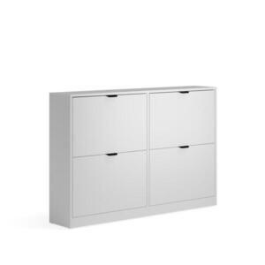 Vicco SKLÁPAČ TOPÁNOK Gizmo, biely, 115 x 77.6 cm s 2x2 priehradkami vyobraziť