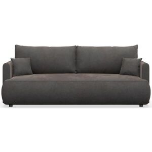Selsey 3-MIESTNA POHOVKA Ovo Mini Tmavosivá Velúr Easy-Clean vyobraziť