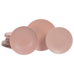 Creatable JEDÁLENSKÝ SERVIS Soft Touch Peach 12-dielne vyobraziť