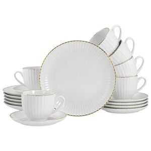 Creatable KÁVOVÝ SERVIS Allegra Goldband 18-dielne vyobraziť