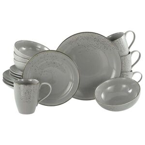 Creatable KOMBINOVANÝ SERVIS Nature Collection Stone 16-dielne vyobraziť